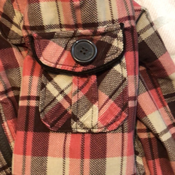 Dollhouse-Plaid Coat - Picture 5 of 7